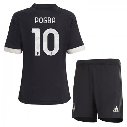 Conjunto/Equipación Juventus Pogba 10 Niño Tercera 2023-24 Conjunto/Equipación Juventus Pogba 10 Niño Tercera 2023-24